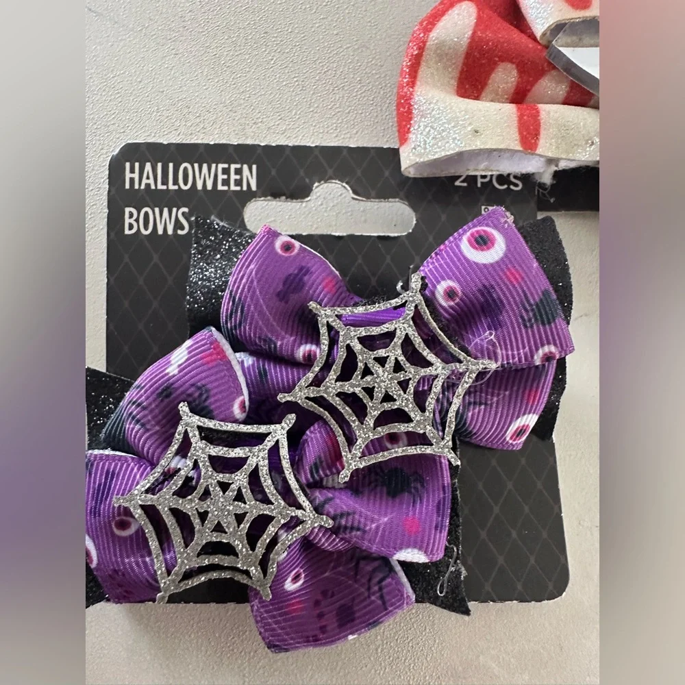 Bundle / Halloween‎ Themed Kids Hair Accessories Set